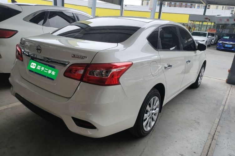 Used Nissan Sylphy 2021 Classic 1.6XE CVT Comfort Edition Rear Right 45 Deg