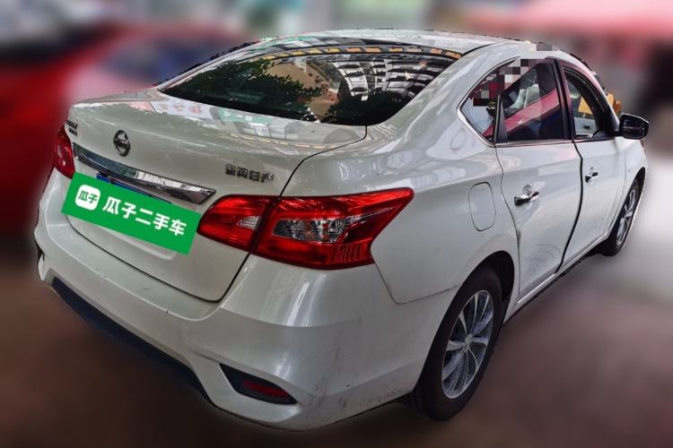 Used Nissan Sylphy 2021 Classic 1.6XE CVT Comfort Edition Rear Right 45 Deg