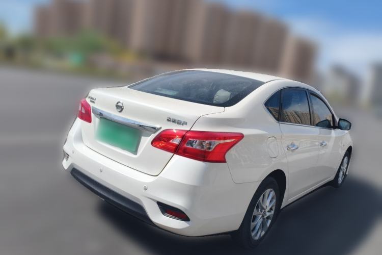 Used Nissan Sylphy 2021 Classic 1.6XL CVT Luxury Edition Rear Right 45 Deg