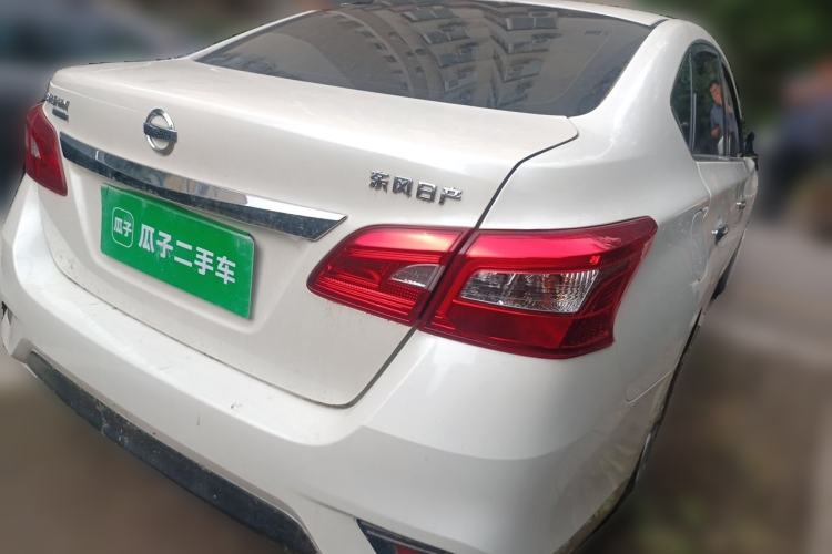 Used Nissan Sylphy 2021 Classic 1.6XL CVT Luxury Edition Rear Right 45 Deg