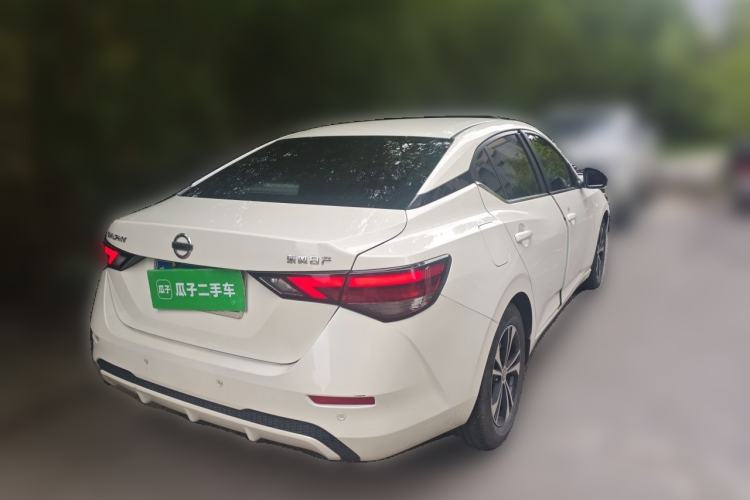 Used Nissan Sylphy 2021 1.6L XL CVT Enjoyment Edition Rear Right 45 Deg