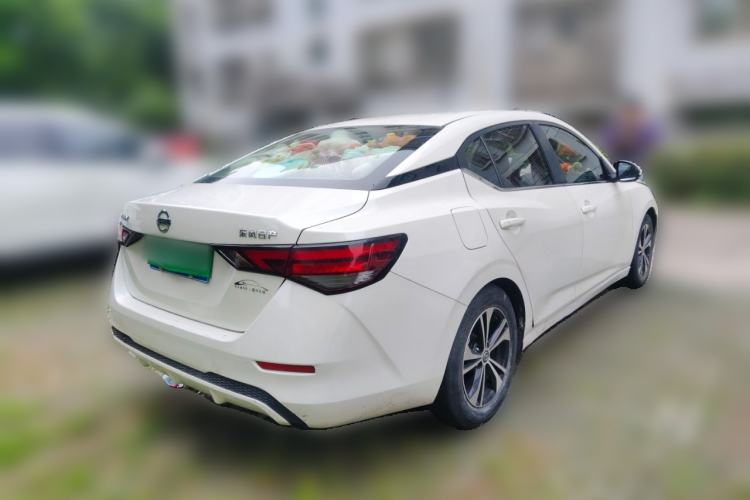 Used Nissan Sylphy 2021 1.6L XL CVT Enjoyment Edition Rear Right 45 Deg