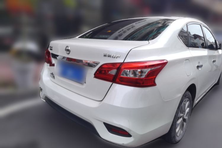 Used Nissan Sylphy 2021 Classic 1.6XL CVT Luxury Edition Rear Right 45 Deg
