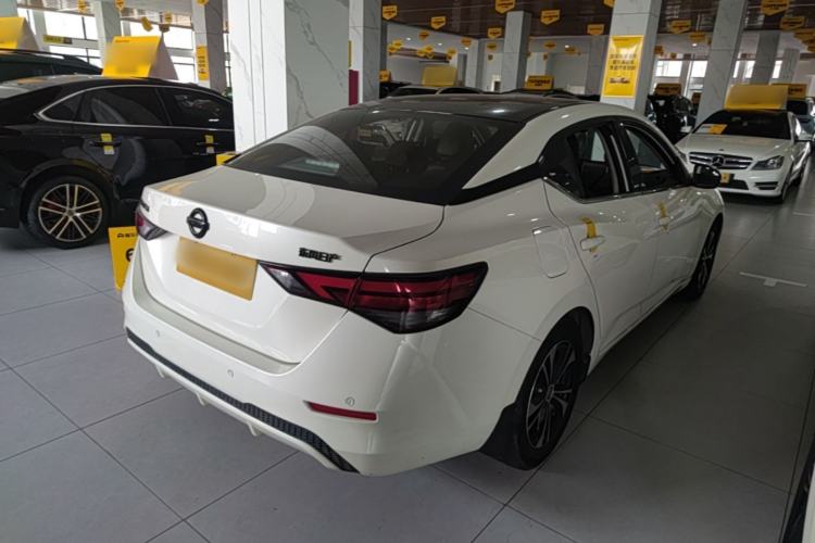 Used Nissan Sylphy 2021 1.6L XL CVT Enjoyment Edition Rear Right 45 Deg