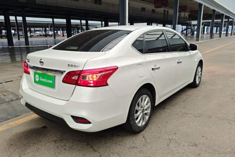 Used Nissan Sylphy 2021 Classic 1.6XL CVT Luxury Edition Rear Right 45 Deg