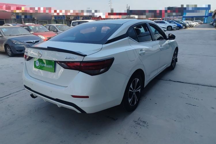 Used Nissan Sylphy 2021 1.6L XL CVT Enjoyment Edition Rear Right 45 Deg