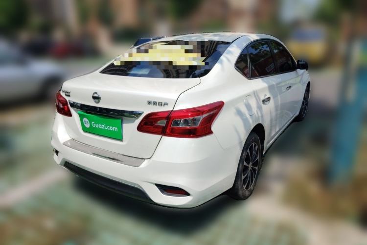 Used Nissan Sylphy 2021 Classic 1.6XE CVT Comfort Edition Rear Right 45 Deg