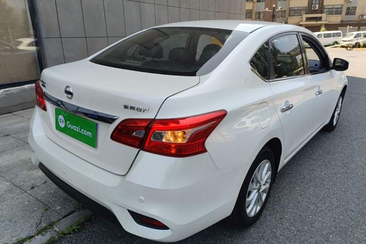 Used Nissan Sylphy 2021 Classic 1.6XL CVT Luxury Edition Rear Right 45 Deg