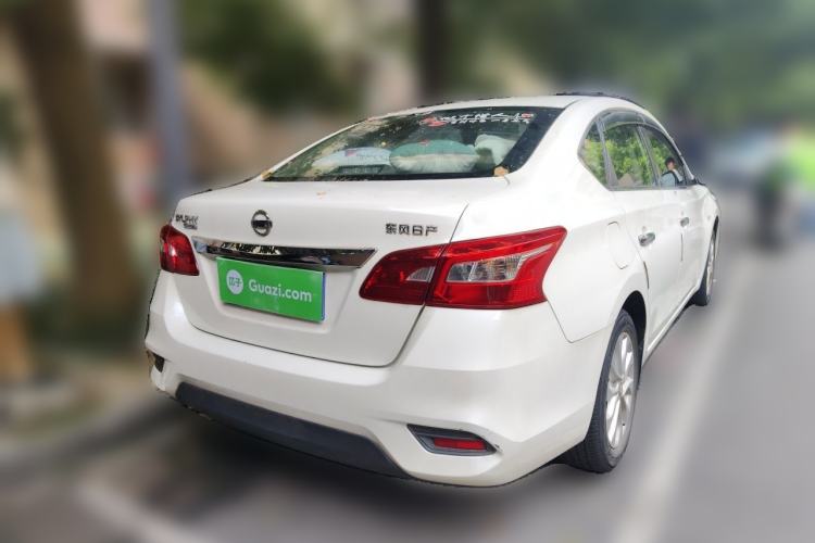 Used Nissan Sylphy 2021 Classic 1.6XL CVT Luxury Edition Rear Right 45 Deg