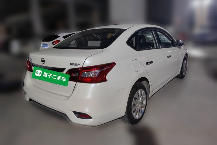 Used Nissan Sylphy 2021 Classic 1.6XE CVT Comfort Edition Rear Right 45 Deg