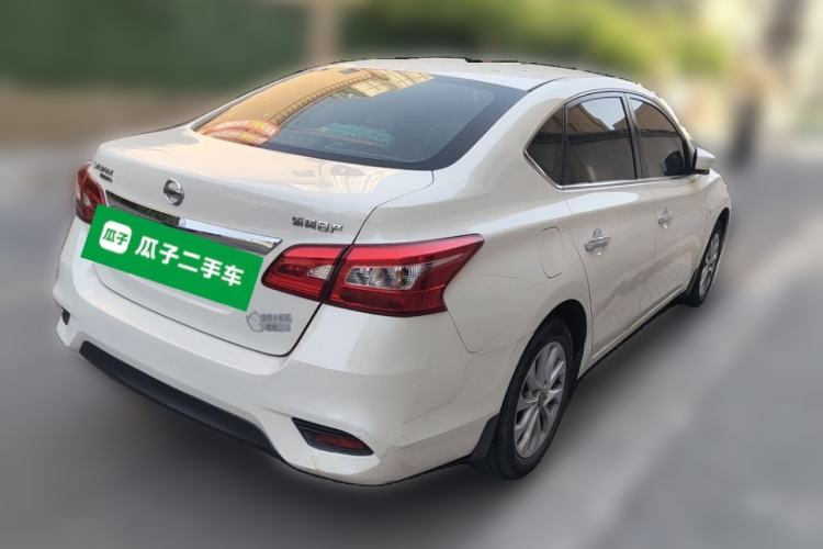 Used Nissan Sylphy 2021 Classic 1.6XL CVT Luxury Edition Rear Right 45 Deg