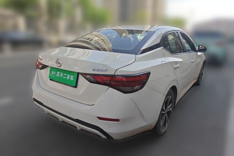 Used Nissan Sylphy 2021 1.6L XL CVT Enjoyment Edition Rear Right 45 Deg