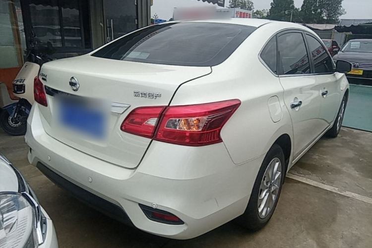 Used Nissan Sylphy 2021 Classic 1.6XL CVT Luxury Edition Rear Right 45 Deg
