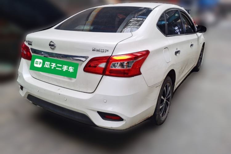 Used Nissan Sylphy 2021 Classic 1.6XE CVT Comfort Edition Rear Right 45 Deg