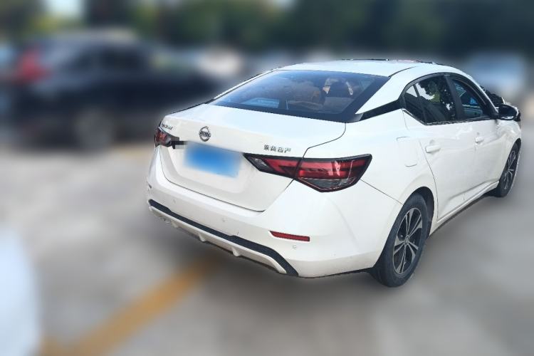 Used Nissan Sylphy 2021 1.6L XL CVT Enjoyment Edition Rear Right 45 Deg