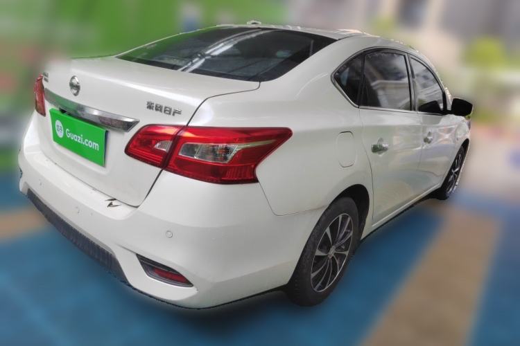 Used Nissan Sylphy 2021 Classic 1.6XE CVT Comfort Edition Rear Right 45 Deg