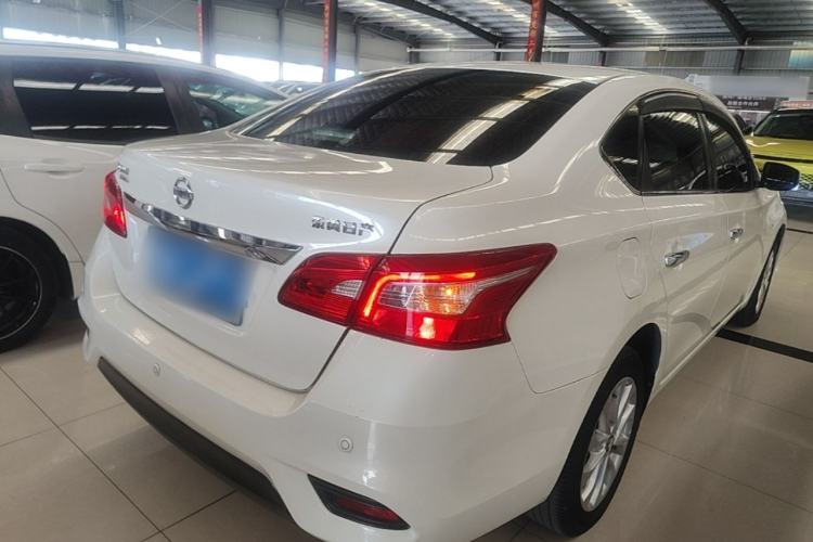 Used Nissan Sylphy 2021 Classic 1.6XL CVT Luxury Edition Rear Right 45 Deg
