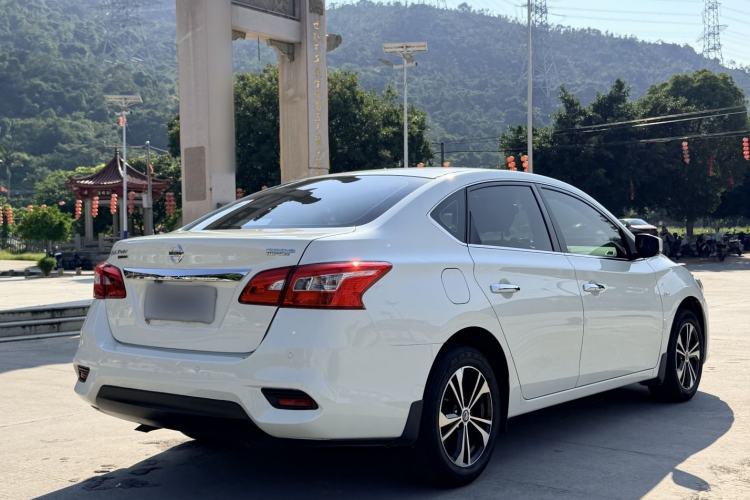 Used Nissan Sylphy 2021 Classic 1.6XE CVT Comfort Edition Rear Right 45 Deg