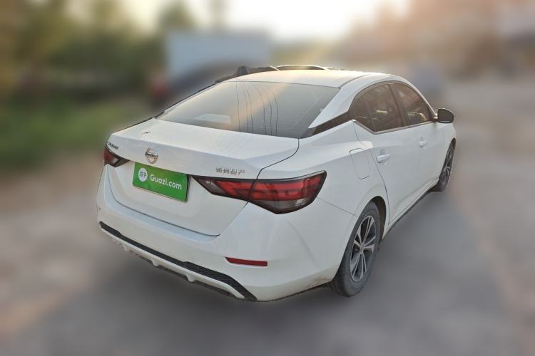 Used Nissan Sylphy 2021 1.6L XL CVT Enjoyment Edition Rear Right 45 Deg
