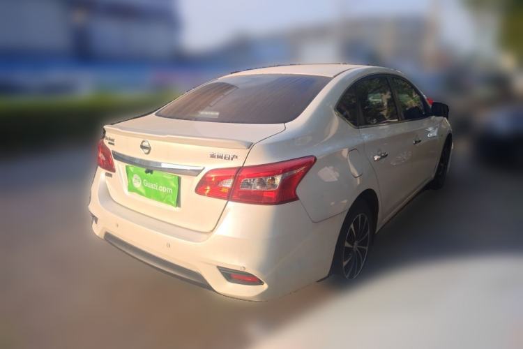 Used Nissan Sylphy 2021 Classic 1.6XE CVT Comfort Edition Rear Right 45 Deg
