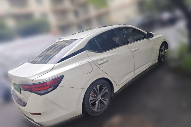Used Nissan Sylphy 2021 1.6L XL CVT Enjoyment Edition Rear Right 45 Deg
