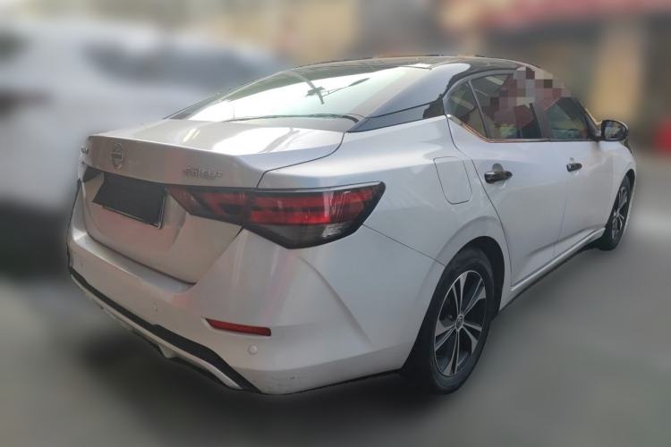 Used Nissan Sylphy 2021 1.6L XL CVT Enjoyment Edition Rear Right 45 Deg