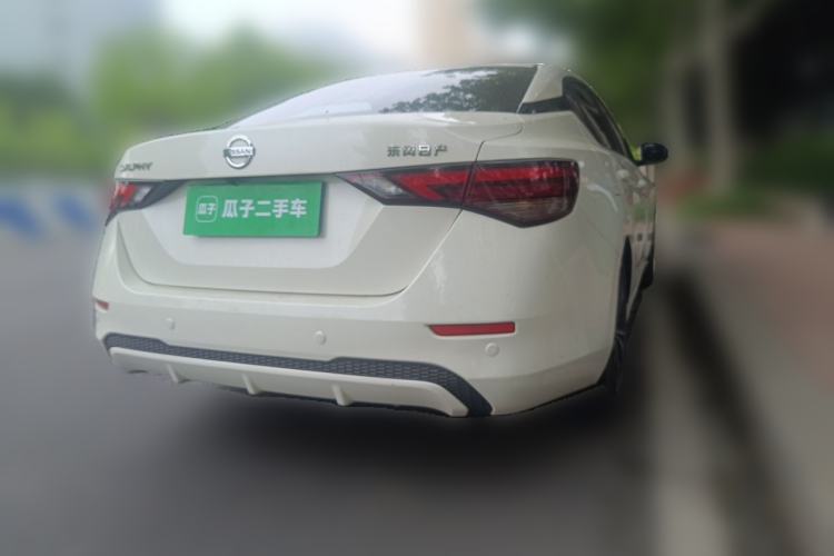 Used Nissan Sylphy 2021 1.6L XL CVT Enjoyment Edition Rear Right 45 Deg