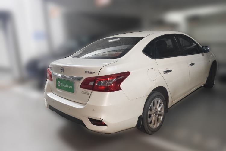 Used Nissan Sylphy 2021 Classic 1.6XL CVT Luxury Edition Rear Right 45 Deg