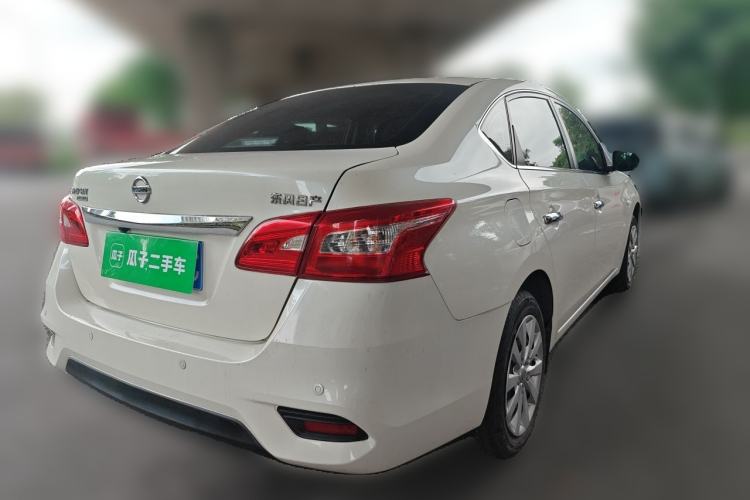 Used Nissan Sylphy 2021 Classic 1.6XE CVT Comfort Edition Rear Right 45 Deg