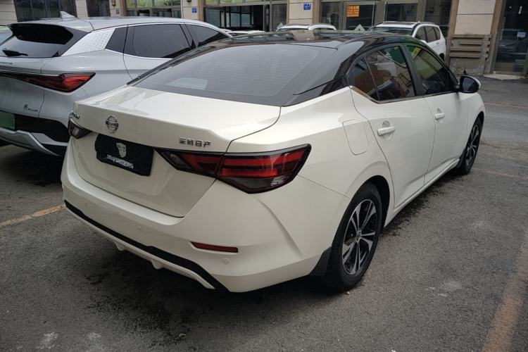 Used Nissan Sylphy 2021 1.6L XL CVT Enjoyment Edition Rear Right 45 Deg