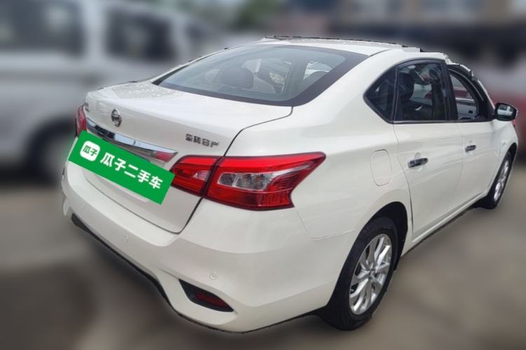 Used Nissan Sylphy 2021 Classic 1.6XE CVT Comfort Edition Rear Right 45 Deg