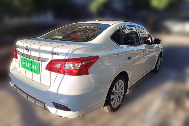 Used Nissan Sylphy 2021 Classic 1.6XL CVT Luxury Edition Rear Right 45 Deg