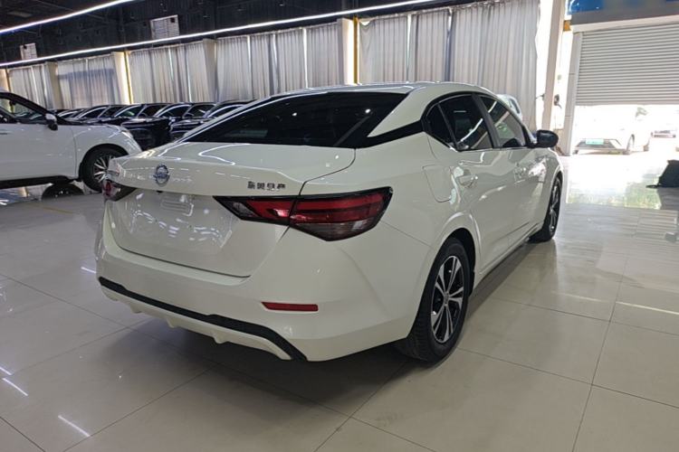 Used Nissan Sylphy 2021 1.6L XL CVT Enjoyment Edition Rear Right 45 Deg