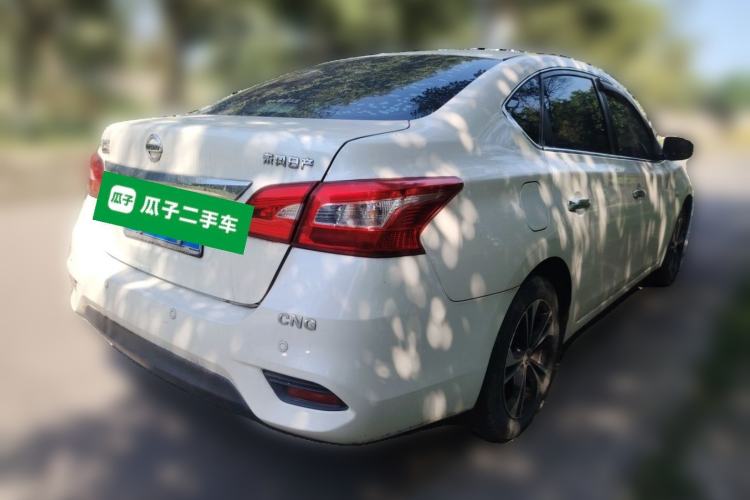 Used Nissan Sylphy 2021 Classic 1.6XE CVT Comfort Edition Rear Right 45 Deg