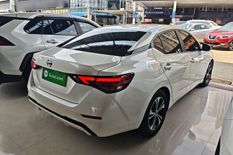 Used Nissan Sylphy 2021 1.6L XL CVT Enjoyment Edition Rear Right 45 Deg