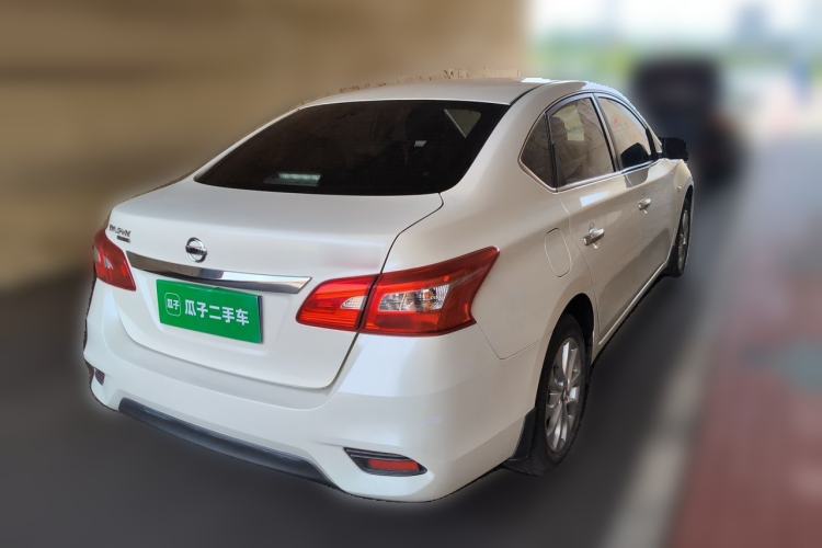 Used Nissan Sylphy 2021 Classic 1.6XL CVT Luxury Edition Rear Right 45 Deg