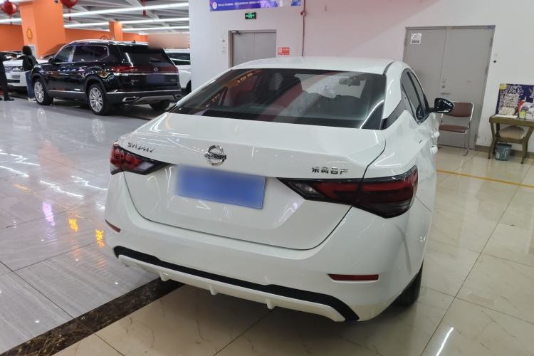 Used Nissan Sylphy 2021 1.6L XL CVT Enjoyment Edition Rear Right 45 Deg