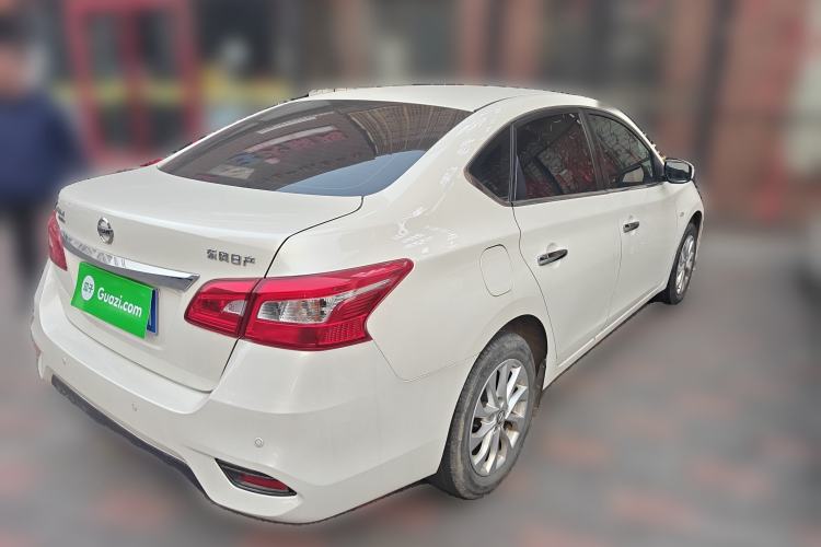 Used Nissan Sylphy 2021 Classic 1.6XE CVT Comfort Edition Rear Right 45 Deg