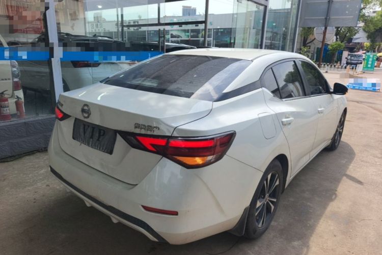 Used Nissan Sylphy 2021 1.6L XL CVT Enjoyment Edition Rear Right 45 Deg