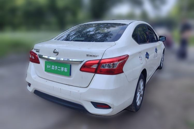 Used Nissan Sylphy 2021 Classic 1.6XL CVT Luxury Edition Rear Right 45 Deg