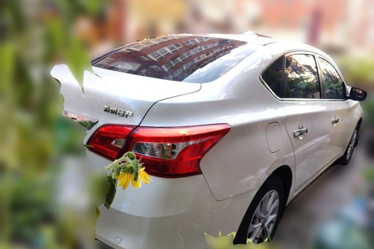 Used Nissan Sylphy 2021 Classic 1.6XL CVT Luxury Edition Rear Right 45 Deg