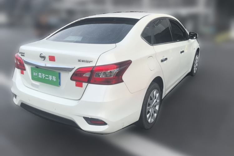 Used Nissan Sylphy 2021 Classic 1.6XE Manual Comfort Edition Rear Right 45 Deg