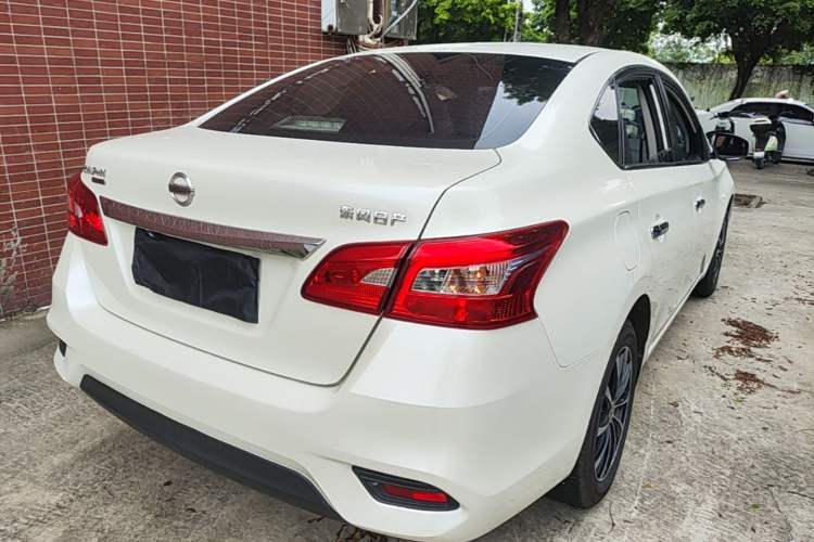 Used Nissan Sylphy 2021 Classic 1.6XE CVT Comfort Edition Rear Right 45 Deg