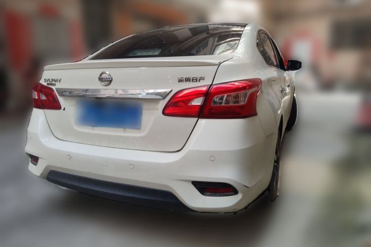 Used Nissan Sylphy 2021 Classic 1.6XE CVT Comfort Edition Rear Right 45 Deg