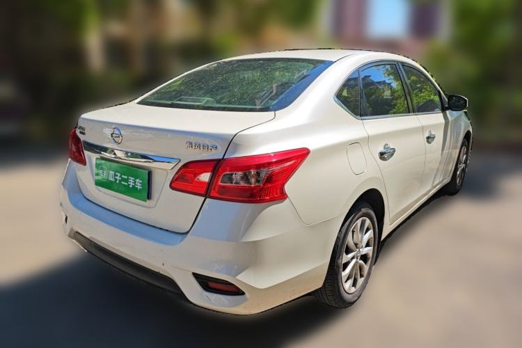 Used Nissan Sylphy 2021 Classic 1.6XL Manual Luxury Edition Rear Right 45 Deg