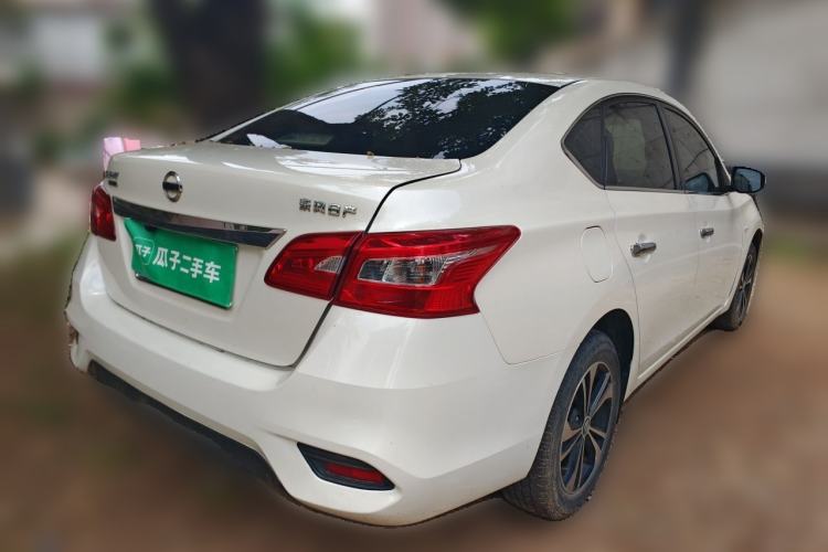 Used Nissan Sylphy 2021 Classic 1.6XE CVT Comfort Edition Rear Right 45 Deg