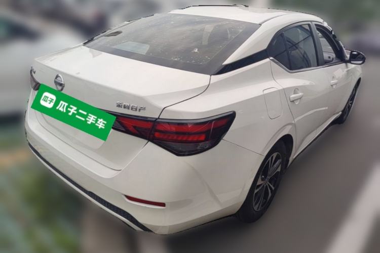 Used Nissan Sylphy 2021 1.6L XL CVT Enjoyment Edition Rear Right 45 Deg