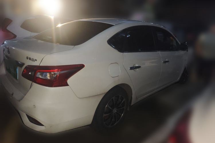 Used Nissan Sylphy 2021 Classic 1.6XE CVT Comfort Edition Rear Right 45 Deg