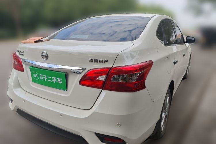 Used Nissan Sylphy 2021 Classic 1.6XL CVT Luxury Edition Rear Right 45 Deg