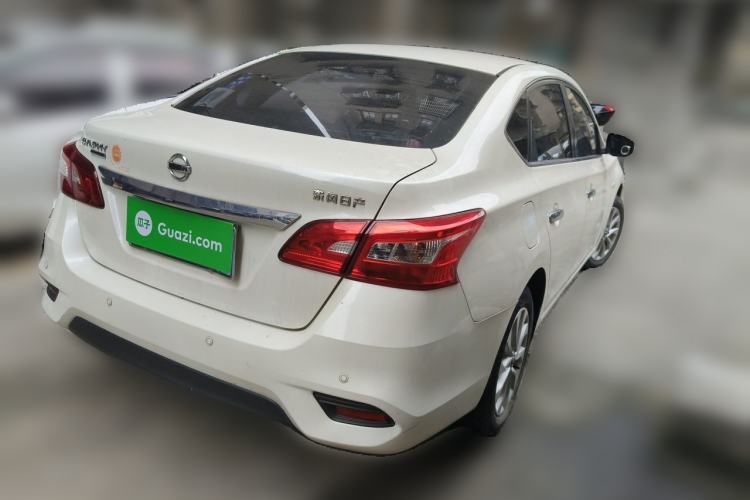 Used Nissan Sylphy 2021 Classic 1.6XL CVT Luxury Edition Rear Right 45 Deg